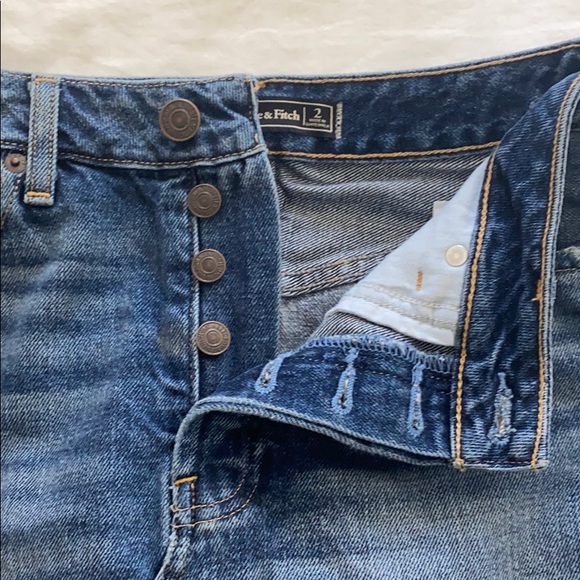 Abercrombie & Fitch Jean skirt - Picture 3 of 4